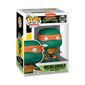 Funko POP! TV: ティーンエイジ・ミュータント・ニンジャ・タートルズ (TMNT) - ミケランジェロ コレクタブル ビニールフィギュア