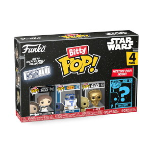 Funko Bitty POP! X^[EH[Y - CA 4pbNZbg - vZXECAAR2-D2AC-3POATvCY~Xe2.2cm