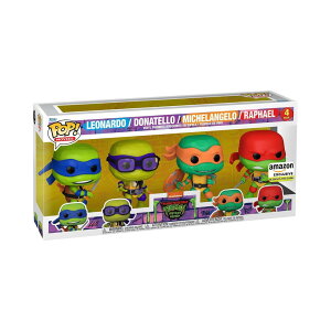 Funko POP! ムービーズ: ティーンエイジ・ミュータント・ニンジャ・タートルズ (TMNT)