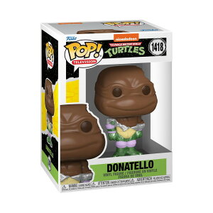 Funko POP! TV: ティーンエイジ・ミュータント・ニンジャ・タートルズ (TMNT) - ドナテロ コレクタブル