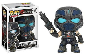 Funko Pop! �Q�[�� �M�A�[�Y�E�I�u�E�E�H�[ �N���C�g���E�J�[�}�C�� �t�B�M���A �|�b�v �r�j�[���� Gears of War �L�����N�^�[