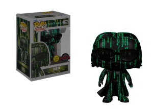 Funko Pop! �}�g���b�N�X �l�I ����� �t�B�M���A Funko Pop! The Matrix Neo �r�j�[���t�B�M���A �f�� �L�����N�^�[