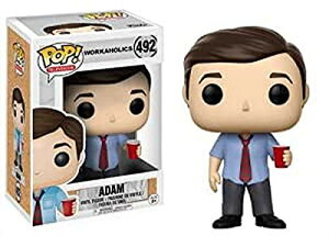 Funko Pop! ���[�J�z���b�N�X �A�_�� �t�B�M���A Funko Pop! Television Workaholics Adam �r�j�[���t�B�M���A �L�����N�^�[ �O�b�Y