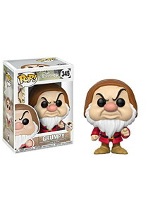 Funko Pop! �f�B�Y�j�[ ����P �������� �t�B�M���A �r�j�[���l�` �u�� �C���e���A Funko Pop! Disney Snow White Grumpy