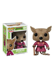 Funko Pop! テレビシリーズ ティーンエイジミュータントニンジャタートルズ スプリンター ビニールフィギュア