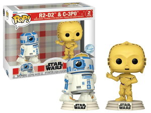 Pop! X^[EH[Y gC}WhV[Y R2D2 & C3PO 2pbN 