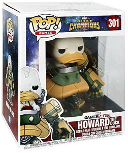 Funko �|�b�v! �}�[�x�� �I�[���X�^�[�o�g�� �n���[�h�E�U�E�_�b�N �t�B�M���A �r�j�[�� �R���N�V���� �L�����N�^�[ �O�b�Y Marvel Contest of Champions