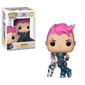 Funko Pop! �|�b�v POP! �I�[�o�[�E�H�b�` �U���A Zarya �t�B�M���A �r�j�[���t�B�M���A �Q�[�� �L�����N�^�[ �R���N�V����
