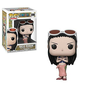Funko Pop! �����s�[�X �j�R�E���r�� �t�B�M���A Funko Pop! One Piece Nico Robin �A�j�� �L�����N�^�[ �R���N�V���� �r�j�[���� �����̈ꖡ �l�Êw��