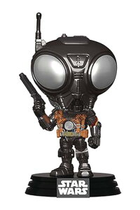 Funko スター・ウォーズ マンダロリアン Q9ゼロ フィギュア マルチカラー