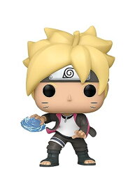 Funko POP! アニメーション ボルト うずまきボルト ラセンガン付き 暗闇で光る ボルト ナルト ネクストジェネレーションズ コレクタブルフィギュア 公式グッズ