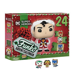Funko AhxgJ_[ DC X[p[q[[ 2023 X[p[} DC Comics RN^u rj[~jtBMA NX}XJEg_E
