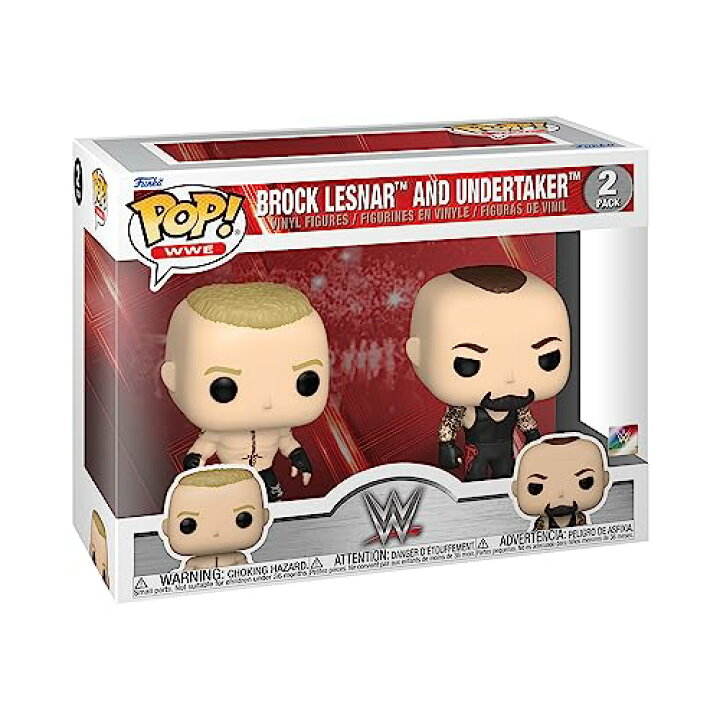 楽天市場】Funko POP WWE ブロック・レスナー アンダーテイカー 2 