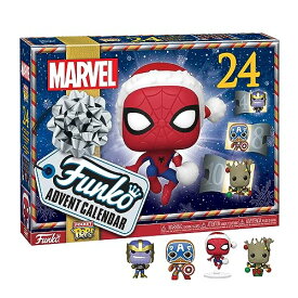 Funko Pop! アドベントカレンダー マーベル ホリデー マルチカラー
