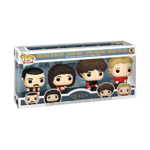 Funko Pop Rocks Queen tfB}[L[ uCAC WfB[R W[eC[ Radio Gaga 4Zbg RNV ObY