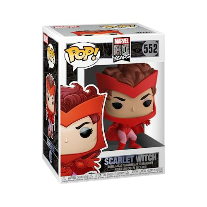 楽天市場】Funko Pop! Marvel ファーストアピアランス スカーレット 