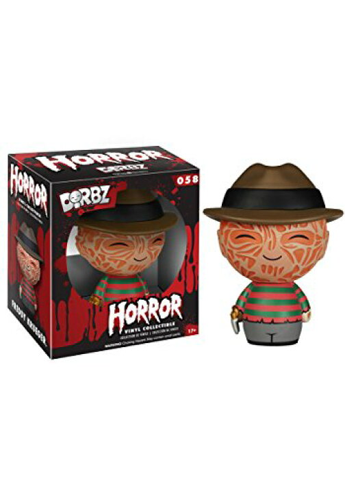 楽天市場】フレディ・クルーガー アクション フィギュア Funko Dorbz 