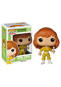 Funko POP テレビシリーズ ミュータントタートルズ エイプリル