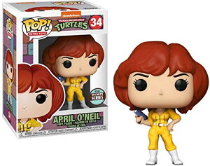 Funko Pop POP レトロトイ ミュータントタートルズ エイプリル オニール スペシャルシリーズ