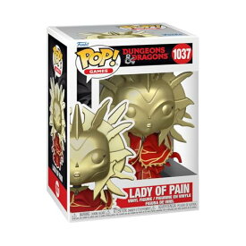 Funko Pop ゲームシリーズ ダンジョンズアンドドラゴンズ レディオブペイン DnD コレクタブル 公式グッズ ビデオゲームコレクション