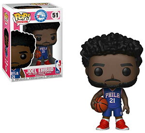Funko Pop! NBA �t�B���f���t�B�A�E�Z�u���e�B�V�N�T�[�Y �W���G���E�G���r�[�h �t�B�M���A �o�X�P�b�g�{�[�� �r�j�[�� 76ers