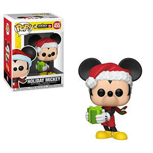 Funko Pop! �f�B�Y�j�[ �~�b�L�[�}�E�X 90���N �z���f�[ �~�b�L�[ �t�B�M���A �u�� ���� �N���X�}�X �L�����N�^�[