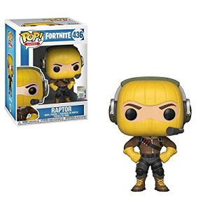 Funko Pop! �t�H�[�g�i�C�g ���v�^�[ �t�B�M���A Funko Pop! Games Fortnite Raptor �r�j�[���� �R���N�V����
