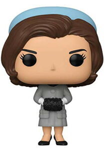 Funko Pop! �A�h�A�C�R�� �W���b�L�[�E�P�l�f�B �t�B�M���A �W���N���[�� �r�j�[���� �R���N�^�[�Y�A�C�e�� �f�B�X�v���C Funko Pop! AD Icons Jackie Kennedy