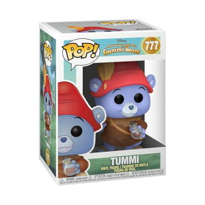 Funko Pop! �f�B�Y�j�[ �K�~�[�E�x�A�̖`�� �^�~�[ �t�B�M���A POP! Disney Adventures of The Gummi Bears Tummi �r�j�[���� �R���N�V����
