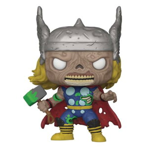 Funko Pop! �}�[�x�� �}�[�x���E�]���r�[�Y �\�[ �t�B�M���A Marvel Zombies Thor �O�b�Y �L�����N�^�[ �r�j�[�� �t�B�M���A
