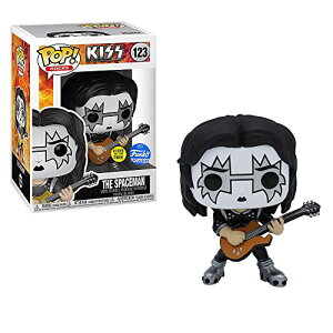 Funko Pop! KISS �X�y�[�X�}�� �~���d�l �I�����C������ �t�B�M���A �r�j�[���t�B�M���A ���b�N�o���h �L�b�X The Spaceman