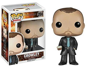 Funko Pop! �X�[�p�[�i�`������ �N���E���[ �t�B�M���A Funko Pop! TV Supernatural Crowley �C�O�h���} �r�j�[���t�B�M���A �R���N�V����