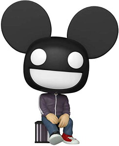 Funko Pop! Rocks �f�b�h�}�E�X deadmau5 �t�B�M���A �r�j�[���t�B�M���A ���y �A�[�e�B�X�g �~���[�W�V���� �R���N�V���� �f�B�X�v���C �C���e���A