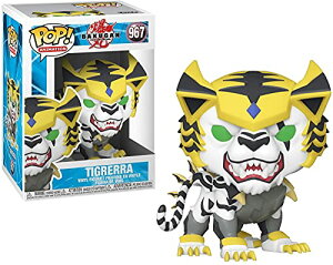 Funko Pop! �A�j���[�V���� ���� �e�B�O���� �t�B�M���A �l�` �r�j�[���t�B�M���A Bakugan Tigrerra �R���N�V���� �A�j�� �L�����N�^�[ �O�b�Y