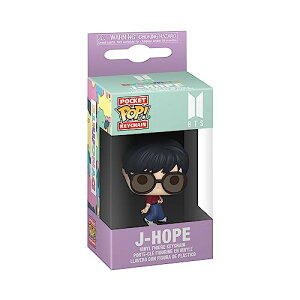 Funko Pop! �L�[�`�F�[�� BTS Dynamite J-HOPE �t�B�M���A �L�[�z���_�[ �~�j�t�B�M���A �h�e���N�c �_�C�i�}�C�g �����O�b�Y �r�j�[��