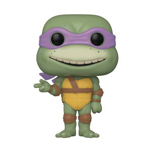 Funko Pop! �~���[�^���g �^�[�g���Y 2 �h�i�e�� �t�B�M���A �r�j�[���t�B�M���A Teenage Mutant Ninja Turtles Secret of the Ooze Donatello �L�����N�^�[ �O�b�Y
