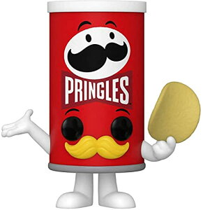 Funko Pop! �v�����O���Y �� �t�B�M���A Funko Pop! Pringles Can Mr.P �v�����O���X �L�����N�^�[ �l�` �r�j�[���t�B�M���A �R���N�V���� �A�����J���G��