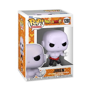 Funko Pop! �h���S���{�[���� �W���� �t�B�M���A Funko Pop! Dragon Ball Super Jiren �A�j�� �L�����N�^�[ �r�j�[���t�B�M���A �O�b�Y �R���N�V����