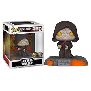 Funko Pop! �X�^�[�E�H�[�Y �_�[�X�E�V�f�B�A�X �~�� �t�B�M���A �r�j�[���t�B�M���A Funko Pop! Star Wars Darth Sidious Glow in the Dark