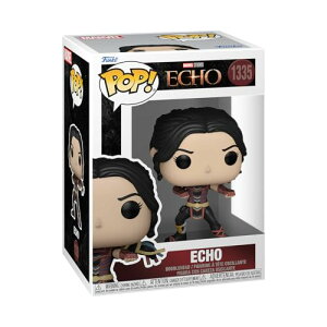 Funko Pop! �}�[�x�� �G�R�[ �t�B�M���A �r�j�[���� �{�u���w�b�h �R���N�V���� �O�b�Y Marvel Studios Echo