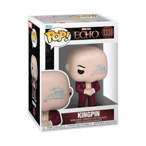 Funko Pop! �}�[�x�� �G�R�[ �L���O�s�� �t�B�M���A �r�j�[���� �{�u���w�b�h �R���N�^�[ �O�b�Y �u�� Marvel Echo Kingpin