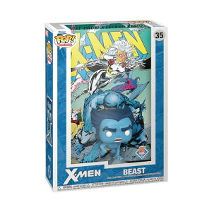 Funko Pop! �R�~�b�N�J�o�[ �}�[�x�� X-MEN #1 �r�[�X�g ����� �t�B�M���A �f�B�X�v���C�P�[�X 60���N �L�O �r�j�[�� �t�B�M���A PREVIEWS����