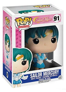 Funko Pop! ��������m�Z�[���[���[�� �Z�[���[�}�[�L�����[ �t�B�M���A �r�j�[���t�B�M���A Funko Pop! Sailor Moon Sailor Mercury �A�j�� �L�����N�^�[ �O�b�Y