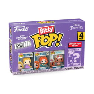 Funko Pop! �r�e�B�[�|�b�v �f�B�Y�j�[�v�����Z�X ���v���c�F�� �����_ ���A�i 4�Z�b�g �t�B�M���A �~�j�`���A �f�B�Y�j�[ �r�j�[���� �R���N�V���� �u��
