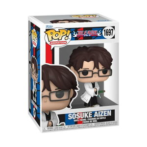 Funko Pop! �A�j���[�V���� BLEACH �u���[�` �����y�E�� �t�B�M���A �r�j�[���t�B�M���A �A�j�� �L�����N�^�[ �O�b�Y �f�B�X�v���C �R���N�V����