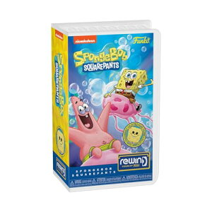 Funko Pop! �����C���h �X�|���W�E�{�u �X�N�G�A�p���c �X�|���W�E�{�u �t�B�M���A �r�j�[���t�B�M���A VHS�p�b�P�[�W �`�F�C�X�� �����_�� �R���N�V����