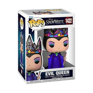 Funko Pop! �f�B�Y�j�[ ���ʔ� ����P ���� �C�[���B���E�N�C�[�� �u���b�N �p�[�v�� �h���X �t�B�M���A �r�j�[���t�B�M���A �L�����N�^�[ �O�b�Y Funko Pop! Disney Snow White Evil Queen