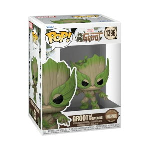 Funko Pop! �}�[�x�� We are Groot �E�����@���� �O���[�g �t�B�M���A �r�j�[���t�B�M���A 85���N �L�O���f�� �L�����N�^�[ �O�b�Y