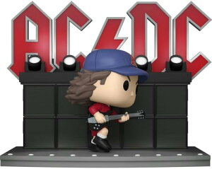 Funko Pop! AC/DC �A���K�X �����O �_���X �t�B�M���A �|�b�v �r�j�[�� ���b�N �o���h �~���[�W�V���� ���y �O�b�Y �f�B�X�v���C