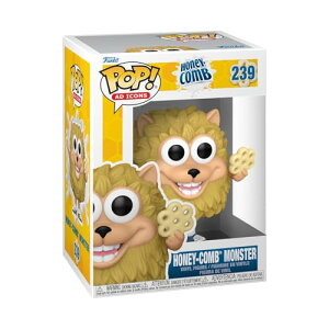 Funko Pop! �A�h�A�C�R�� �|�X�g �n�j�[�R���{ �����X�^�[ �t�B�M���A �r�j�[���� ��ƃL�����N�^�[ Post Honey-Comb Monster